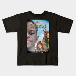 "The Quest" by Jake Feltault at EASTCONN’s Arts at the Capitol Theater Kids T-Shirt